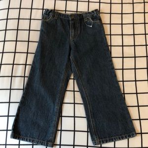 Flare Leg / Boot Cut Jeans Adjustable Waist